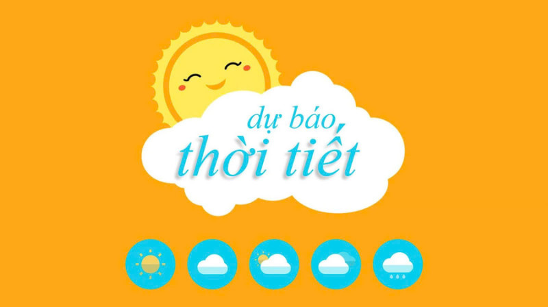 Dự báo thời tiết ngày 26/3: Bắc Bộ trời nắng, Tây Bắc có mưa dông rải rác