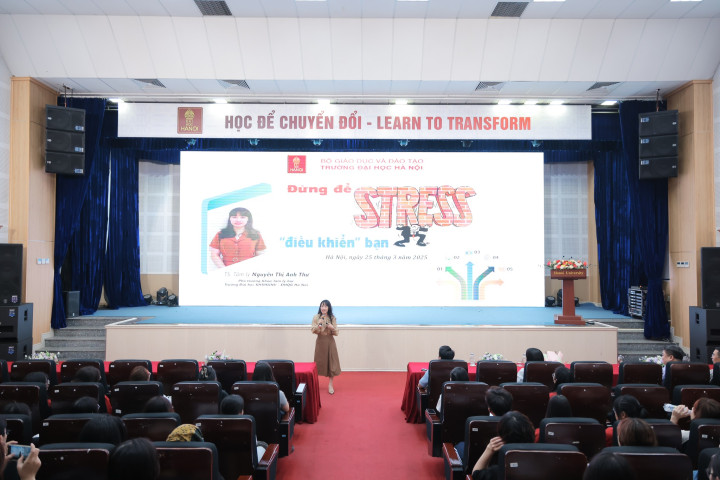Đừng để stress “điều khiển” bạn - Hành trình tìm lại sự cân bằng