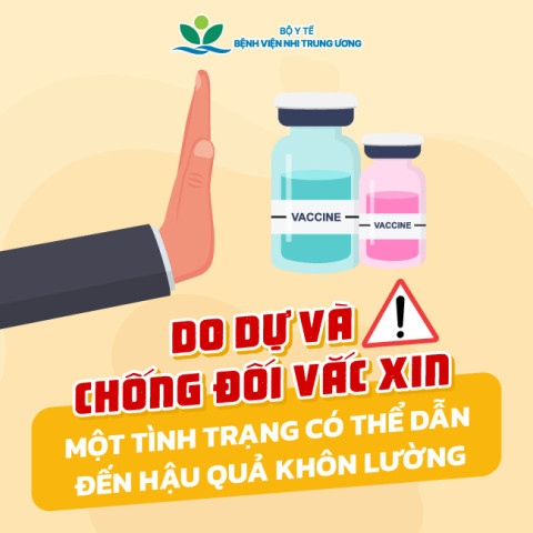 Do dự và chống đối vaccine, một tình trạng có thể dẫn đến hậu quả khôn lường