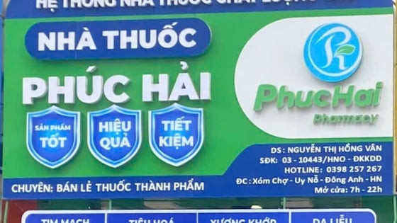 Bài 3 – Nhà thuốc Phúc Hải bất chấp bị UBND huyện Đông Anh "tuýt còi" vẫn ngang nhiên tái diễn hành vi bán thuốc kiểm soát đặc biệt