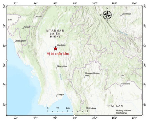 Hà Nội: Nhiều khu vực cảm nhận rõ rung lắc bởi trận động đất có độ lớn 7.3 tại Myanmar