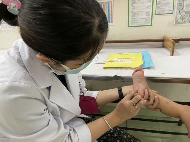 TP Hồ Chí Minh: Dịch tay chân miệng đang dần gia tăng