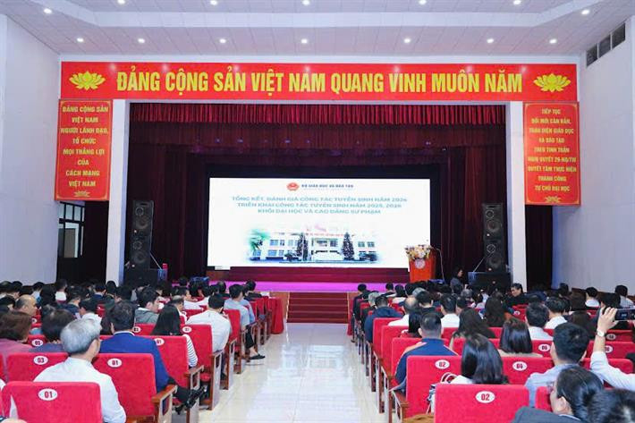 Tuyển sinh đại học năm 2025: Công bằng, minh bạch, tạo thuận lợi nhất cho thí sinh