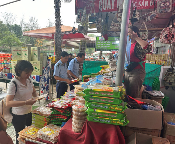 Phú Thọ: Tăng cường giám sát, kiểm tra hoạt động kinh doanh hàng hóa dịp Lễ hội Đền Hùng