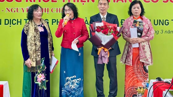Lễ ra mắt Trung tâm chăm sóc sức khỏe Thiện Nhân