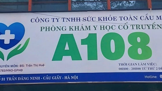 Hà Nội: Quận Cầu Giấy xử phạt Phòng khám A108 sau khi báo chí phản ánh