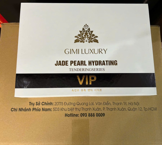 Hàng loạt mỹ phẩm mang thương hiệu Gimi quảng cáo thổi phồng công dụng, có dấu hiệu không đảm bảo chất lượng
