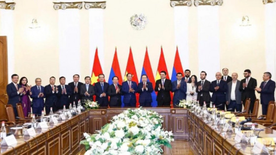 Việt Nam tăng cường hợp tác về y tế với Cộng hòa Armenia