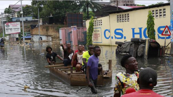 Congo: Ít nhất đã có 22 người tử vong do mưa lớn và lũ lụt