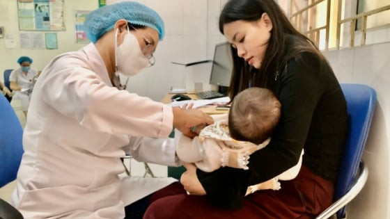 Hà Nội: Ghi nhận 206 trường hợp mắc sởi tại 30 quận, huyện, thị xã trong tuần qua