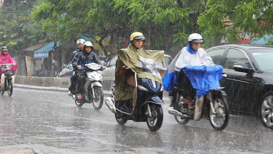 Dự báo thời tiết ngày 9/4: Nhiều khu vực trên cả nước có mưa