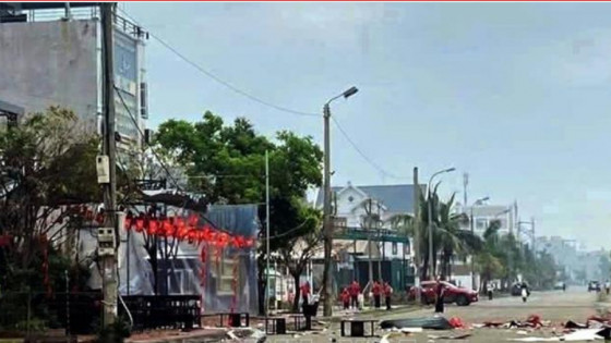 Quảng Ninh: Xảy ra cháy do nổ ống dẫn khí gas tại thành phố Cẩm Phả