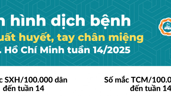 TP. Hồ Chí Minh: Ghi nhận 260 trường hợp mắc bệnh sốt xuất huyết trong tuần 14