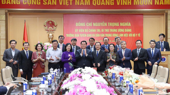 Ngành Y tế đã có những đổi mới hoạt động y tế, bắt nhịp được các chủ trương của Đảng, quyết sách của Nhà nước
