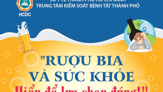 Infographic: Rượu bia và sức khỏe - Hiểu để lựa chọn đúng!