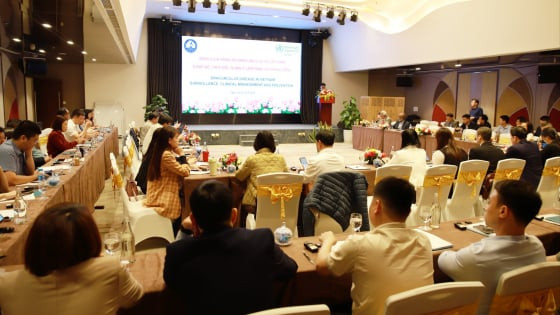 Lào Cai: Hội thảo “Bệnh giun rồng do Dracunculus tại Việt Nam và cách phòng chống”