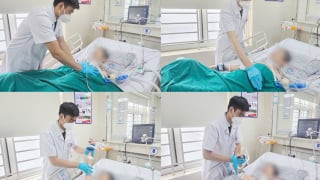 Phục hồi chức năng hô hấp cho người bệnh viêm phổi do thở máy