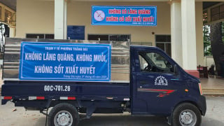 Đồng Nai: Sốt xuất huyết hiện tăng mạnh trước mùa mưa