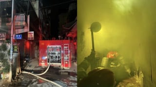 Hà Nội: Ba người thoát nạn, 2 người tử vong trong vụ cháy lúc rạng sáng ở Đống Đa