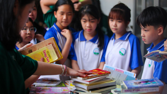 “Nguyệt Vũ” – Khởi mở cánh cửa tri thức cho trẻ em vùng cao