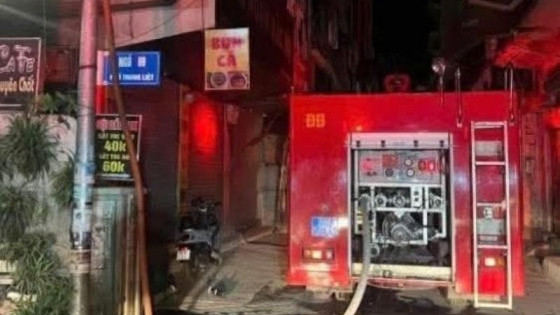 Hà Nội: Tập trung khắc phục hậu quả, khẩn trương điều tra, làm rõ nguyên nhân vụ cháy nhà dân