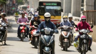 Dự báo thời tiết ngày 17/4: Các khu vực trên cả nước có nắng nóng