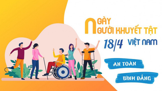 Bộ trưởng Bộ Y tế gửi thư chúc mừng Ngày Người Khuyết tật Việt Nam (18/4)