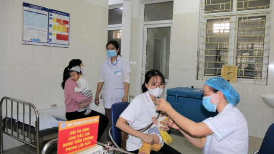 Hà Nội: Tiếp tục tăng cường công tác phòng, chống bệnh sởi và tay chân miệng
