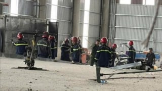 Khẩn trương làm rõ nguyên nhân vụ tai nạn lao động nghiêm trọng tại KCN Đất Cuốc (Bình Dương)