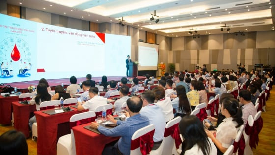 Hội nghị Truyền máu toàn quốc năm 2025: Công tác truyền máu nước ta đã có những bước tiến dài cả về chiều rộng và chiều sâu