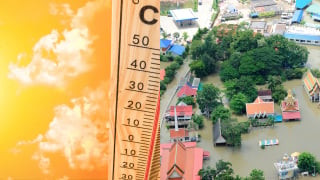 Ảnh hưởng của nắng nóng và ngập lụt đối với sức khỏe