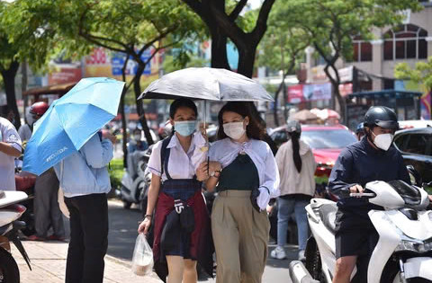 Dự báo thời tiết ngày 19/4: Cả nước nắng nóng diện rộng, nhiều nơi trên 38 độ C