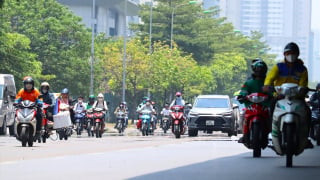 Dự báo thời tiết ngày 20/4: Bắc Bộ ngày nắng, chiều tối có mưa rào và dông