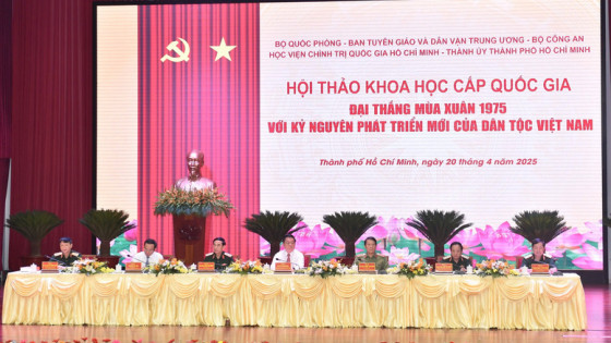 Đại thắng mùa Xuân 1975 với kỷ nguyên phát triển mới của dân tộc Việt Nam