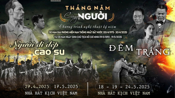 Chuỗi chương trình nghệ thuật đặc sắc chào mừng kỷ niệm 50 năm Giải phóng miền Nam