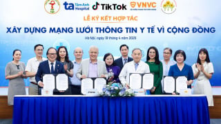 BVĐK Tâm Anh, VNVC hợp tác xây dựng mạng lưới thông tin y tế vì cộng đồng trên TikTok