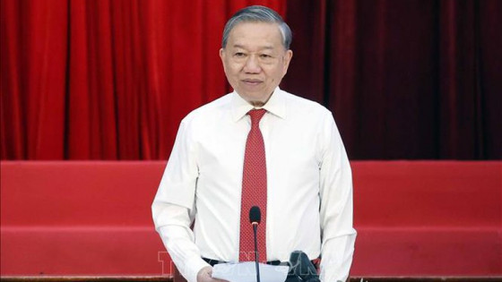 Toàn văn phát biểu của Tổng Bí thư Tô Lâm tại buổi gặp mặt cán bộ lão thành cách mạng, người có công, gia đình chính sách tiêu biểu
