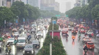 Dự báo thời tiết ngày 22/4: Bắc Bộ nắng nóng gay gắt, chiều tối có mưa rào và dông
