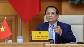 Thủ tướng Chính phủ dự Hội nghị cấp cao trực tuyến về Hành động khí hậu