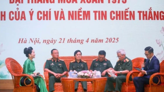 Ký ức mùa Xuân toàn thắng: Sức mạnh từ niềm tin, ý chí và khát vọng hòa bình