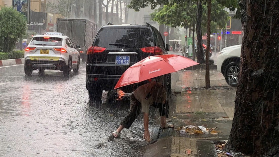 Cảnh báo khu vực Tây Nguyên và Nam Bộ có mưa dông cục bộ