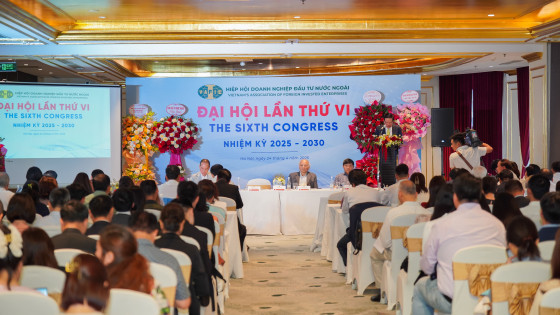 Hiệp hội Doanh nghiệp đầu tư nước ngoài tích cực lan tỏa và kết nối cộng đồng doanh nghiệp trong nước