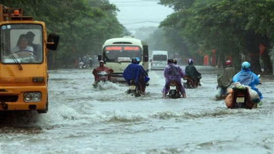 Dự báo thời tiết ngày 26/4: Tây Nguyên và Nam Bộ có mưa dông, cục bộ có nơi mưa to