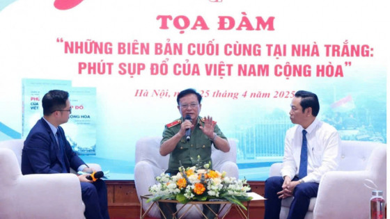 Tọa đàm giới thiệu cuốn sách “Những biên bản cuối cùng tại Nhà Trắng: Phút sụp đổ của Việt Nam Cộng hòa”