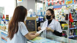 Một dòng chữ nhỏ trên hóa đơn nhà thuốc Long Châu – Lời cam kết về sức khỏe và niềm tin