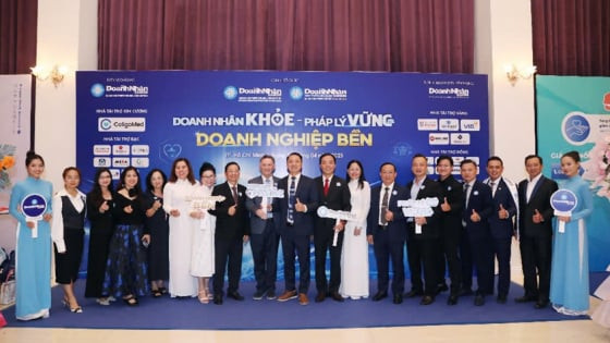 Hơn 200 doanh nhân tham dự sự kiện “Doanh nhân Khoẻ – Pháp lý Vững – Doanh nghiệp Bền”