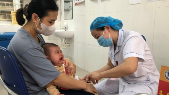 Hà Nội: Ca mắc sởi giảm nhẹ, ca mắc tay chân miệng tăng