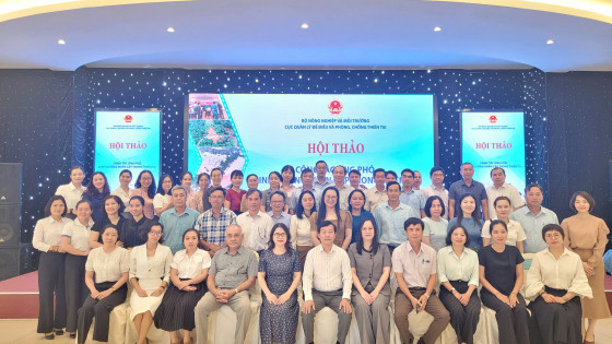 Hội thảo "Ứng phó dinh dưỡng khẩn cấp trong phòng chống thiên tai"