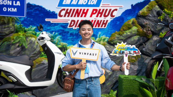 VinFast “phủ xanh” Sơn La, chinh phục người dùng với khả năng leo dốc, lội nước ấn tượng