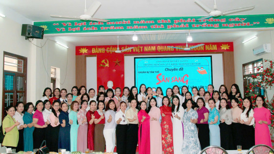 Hải Phòng: Trường mầm non trang bị kiến thức cho trẻ vào lớp 1